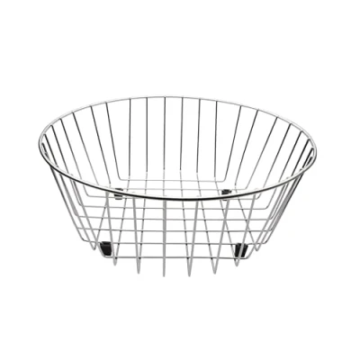 Immagine di Weis Spülkorb Cestello per lav, Acciaio Inossidabile, Argento, 37 x 14 cm