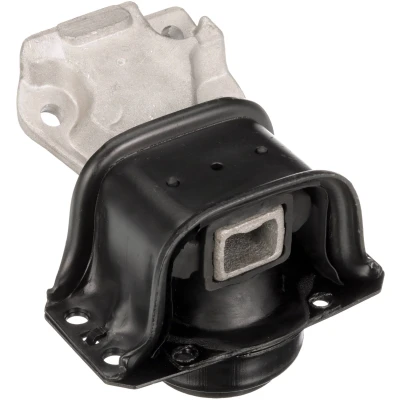 Immagine di GATES ETM1863 Supporto motore Sx Gomma, Alluminio argento PEUGEOT: 307 Hatchback, SW, 308 I CITROËN: C4 Hatchback