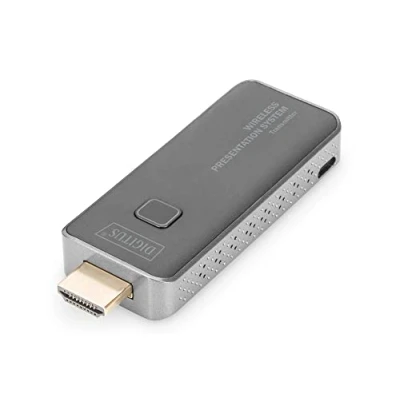 Immagine di Digitus DS 55320 Trasmettitore HDMI senza fili 50 m 5 GHz 1920 x 1080 Pixel