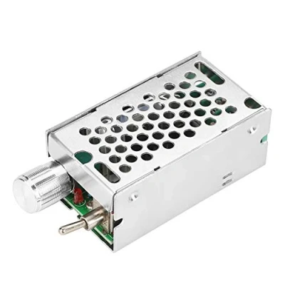 Immagine di 12 40 V DC spazzolato motore regolatore di velocità regolabile variabile PWM CW/CCW interruttore