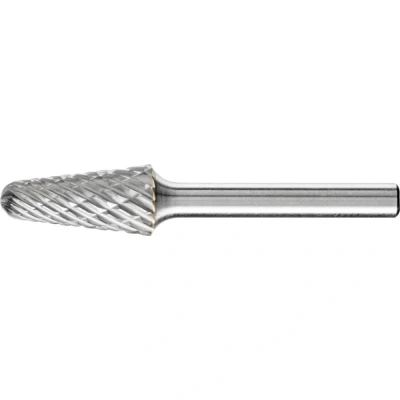 Immagine di PFERD 21001027 Punta fresatrice Metallo temprato sfera Lunghezza 65 mm Dimensione, Ø 12 operativa 25 Diametro albero 6 1 pezzo