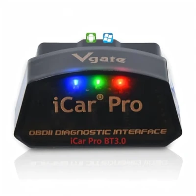 Immagine di Vgate iCar Pro Bluetooth 3.0 OBD2 Code Reader OBDII Scanner Scan Tool Car Fault Check Engine Light per Torque Android
