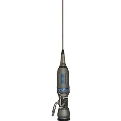 Immagine di Sirio Antenne P 5000 PERFORMER, Antenna CB Veicolare, Frequenza 27 30MHz, Potenza Massima Watts (CW) Short Time, Stilo Inox, Inclinabile 180, Altezza 1,965mt, Cavo 4mt in dotazione