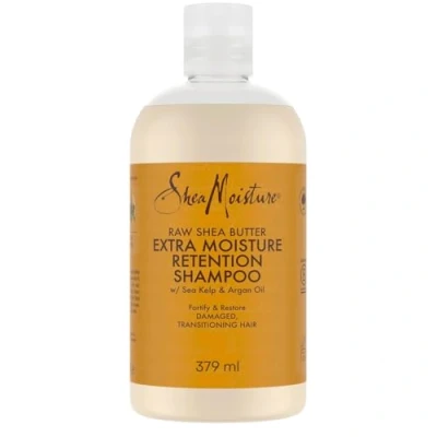 Immagine di Sheamoisture SHEA Moisture RAW Butter Retention Shampoo Shampoo, Taglia: 384 ml,