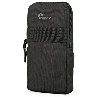 Immagine di Lowepro LP37225 Protactic Portatelefono Professionale, per Telefoni Android e Apple con Schermo fino a 6 Pollici, Dimensioni Interne 9 cm x 1.5 1.7 cm, Nero