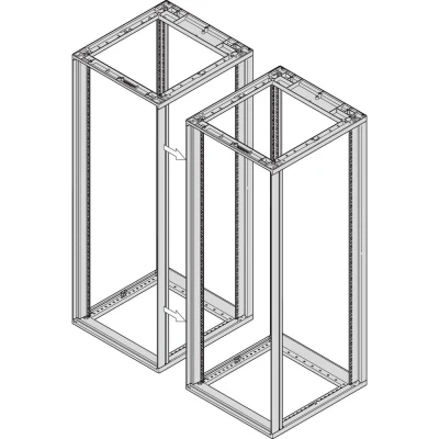 Immagine di nVent SCHROFF 20230409 Kit di fissaggio 2 pz.