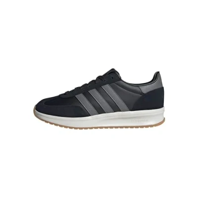 Immagine di adidas Run 70S 2.0 Shoes, Scarpe Uomo, Core Black/Grey Four/preloved Bronze, 46 EU