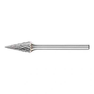 Immagine di PFERD 21215083 Punta fresatrice Metallo temprato Cono Lunghezza 43 mm Dimensione, Ø 6 operativa 13 Diametro albero 3 1 pezzo