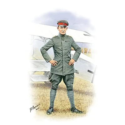Immagine di Miniart &quot;Hermann Goering Ww1 Asso Kit di Modello in plastica, Scala 1: 16