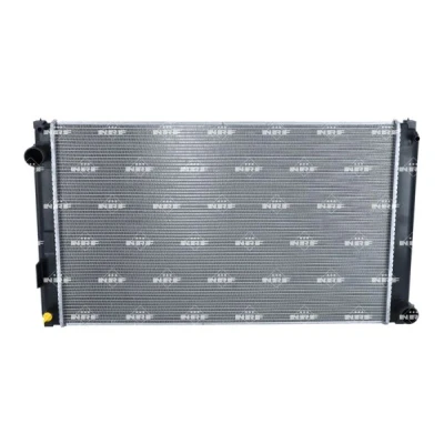 Immagine di NRF 550172 Radiatore motore Alluminio 674 415 16 Alette di raffreddamento saldate TOYOTA: RAV4 IV SUV