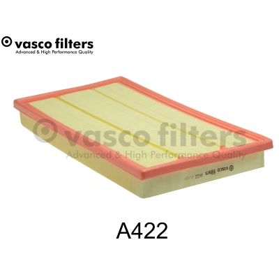 Immagine di DAVID VASCO A422 filtro aria 47 225 422 rettangolare Cartuccia MERCEDES BENZ: Sprinter 3.5 t Camion pianale / Telaio, Van