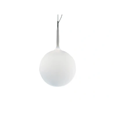 Immagine di Artemide Castore lampada a sospensione in vetro, Ø 42 cm