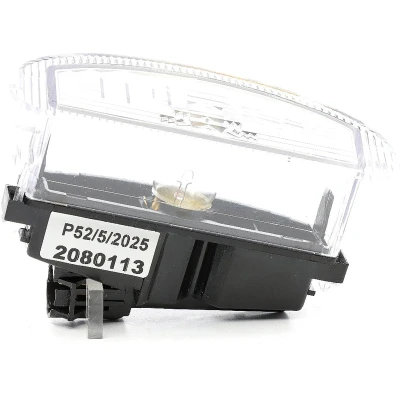 Immagine di METZGER 2080113 Luce Targa R10W centro con portalampada, lampadina marchio di controllo E RENAULT: CLIO 2, TWINGO 1