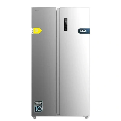 Immagine di Cecotec Frigorifero 2 Porte Bolero CoolMarket 2D 261 Bianco E. Motore Defrost 169x54Cm, 261L, Classe Energetica E, con Modalità Fast Freezing, Display Interno, Porta Reversibile
