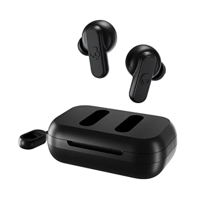 Immagine di Skullcandy Dime 2 Auricolari Wireless In Ear con Microfono, 12 Ore di Autonomia, Compatibili iPhone, Android e Dispositivi Bluetooth Nero