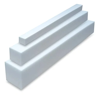 Immagine di TULENA Estensione materasso in schiuma espansa 10 x 20 80 cm RG 28/44 letto riempitivo medio duro