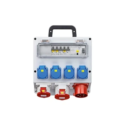 Immagine di AS Schwabe Distributore di corrente CEE FIXO 4 61512 400 V 32 A