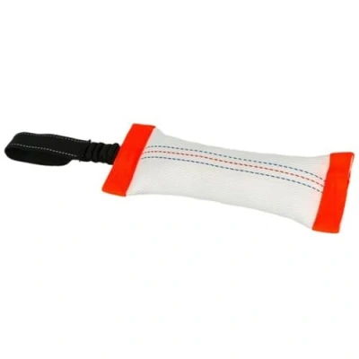 Immagine di Kerbl 80774 Tutina da allenamento con passante, colore: Bianco/Arancione