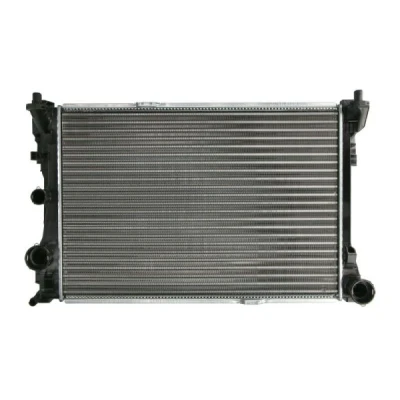 Immagine di THERMOTEC D7M073TT Radiatore motore Alluminio 640 433 34 Cambio manuale Alette di raffreddamento montate meccanicamente