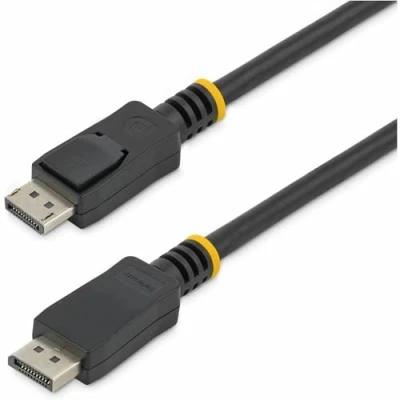 Immagine di StarTech.com Cavo DisplayPort 1.2 da 3m, Certificato VESA 4K x 2K Ultra HD, Video DP/DP per Monitor/Display, Monitor con Connettori DP a Scatto (DISPLORT10L)