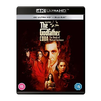 Immagine di The Godfather Coda 4K UHD [Blu ray] [Region A &amp; B C]