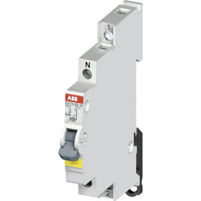 Immagine di Interruttore con LED 16 A 1 NA 250 V/AC ABB 2CCA703100R0001
