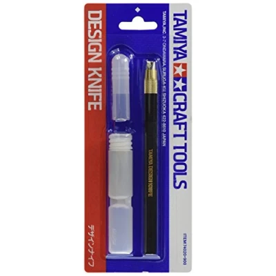 Immagine di Tamiya Craft Tool Series 20 Toy Design Knife Cutter Coltello Plastic Model 74020