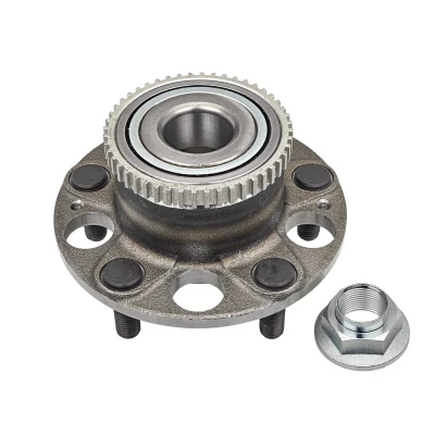Immagine di MEYLE 31 14 752 0007 Mozzo ruota 4 100 con anello sensore ABS, cuscinetto integrato materiale di montaggio Assale posteriore
