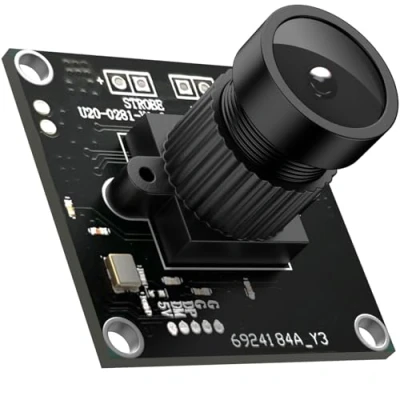 Immagine di innomaker Modulo fotocamera UVC USB2.0 1M Global Shutter Mono Sensor OV9281 720p 120fps per Raspberry Pi Camera Jetson Nano Computer Windows, Linux, Android, Mac OS con driver