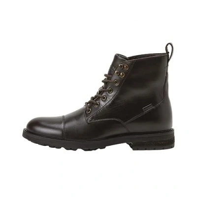 Immagine di Levi&#039;s Emerson 2.0 Stivaletti stringati, Uomo, Taglia: 45, Dark brown Pelle