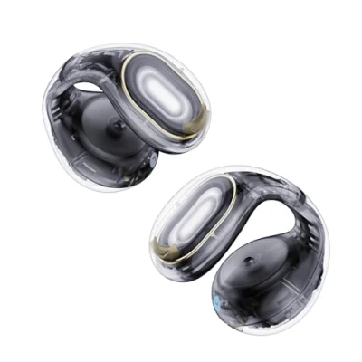 Immagine di Soundcore C30i di Anker, auricolari open ear con clip, comodi e leggeri, custodia design rigido, archetti collegabili, driver potenti per suono nitido, 30 ore autonomia, resistente all&#039;acqua IPX4