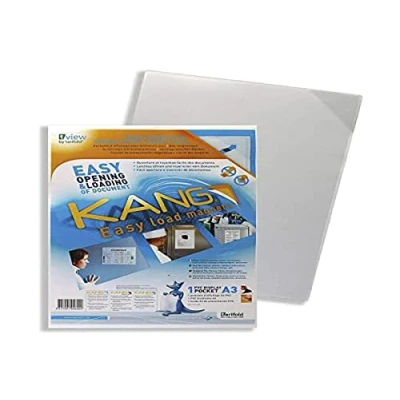 Immagine di Visione di Kang Easy Load color 5ST A4 con vollmagnetischem dorso verde