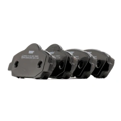 Immagine di FERODO PREMIER ECO FRICTION FDB4491 Kit pastiglie freno Non predisposto per contatto segnalazione usura con accessori CITROËN: C4 II Cactus