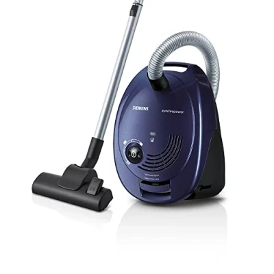 Immagine di Siemens VS06B1110 aspirapolvere 700 W A cilindro 4 L Blu