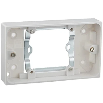 Immagine di Pro Elec 868 Convertitore presa singola a doppia, 13 A, colore: bianco