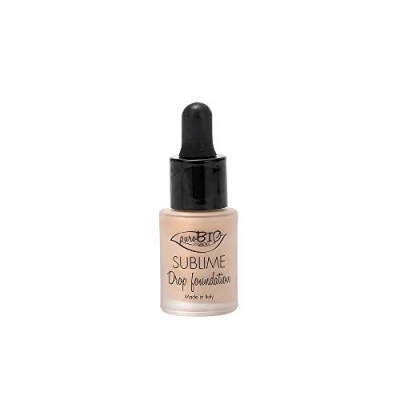 Immagine di Purobio Sublime Drop Foundation 01 19 Gr