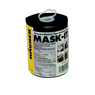 Immagine di Wagner Mask It Set, pellicola per mascheratura + dispenser parete e soffitto 0,55x21m