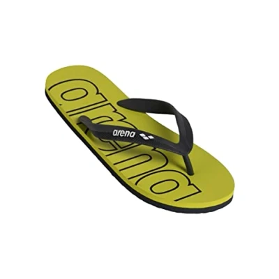 Immagine di Arena Flip Flop, Unisex Adulto, Soft_Green Asphalt, 41 EU