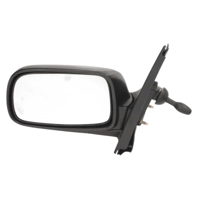 Immagine di Specchietto retrovisore esterno Tyc 336 0022 Sx nero convesso, per regolazione elettrica specchio TOYOTA: Yaris I Hatchback