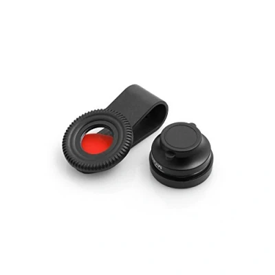 Immagine di System S Universale Clip on 30x Lente Microscopio Macro per Smartphone Cellulare Tablet PC