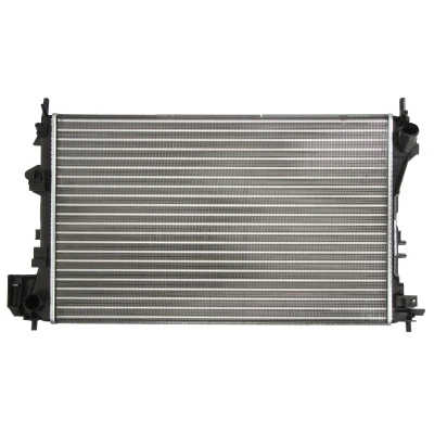 Immagine di NISSENS 63024A Radiatore motore Alluminio 650 415 23 Alette di raffreddamento montate meccanicamente SAAB: 9 3 Sedan, OPEL: Signum CC mister auto,