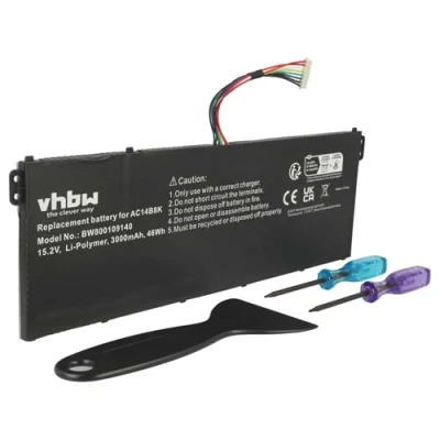 Immagine di vhbw batteria compatibile con Acer Swift 3 SF314 41 R2XF, R4HW, 41G R2RS notebook (3000mAh, 15,2V, Li Poly)