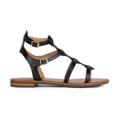Immagine di Geox D Sozy S B, Sandali Piatti, Nero, 41 EU