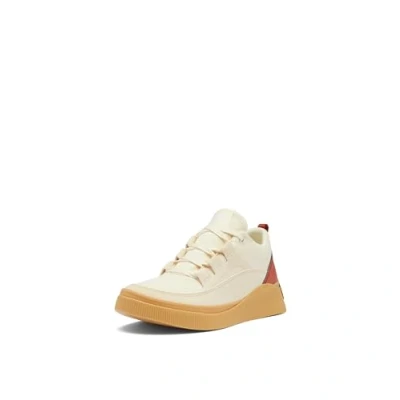 Immagine di Sorel out N About 4 Low Sneaker Waterproof, Scarpe da Ginnastica Donna, Honey White/Sanguine, 41 EU