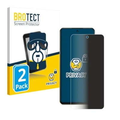 Immagine di brotect (2 Pezzi Pellicola Privacy per realme C75 [Anti Spy, Protettiva Chiara, Blue Light Filter]