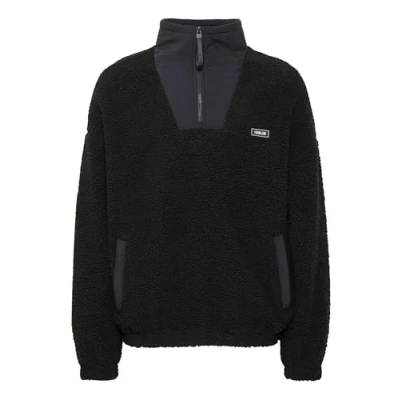 Immagine di Solid Markmann Felpa in pile, Uomo, Taglia: Large, True black