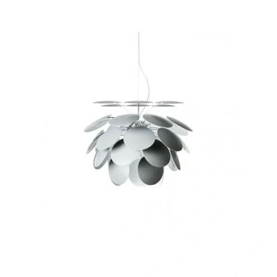 Immagine di MARSET Lampada a sospensione Discocó Ø 53 cm grigio opaco