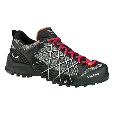 Immagine di SALEWA Ws Wildfire Gore tex, Scarpe da Escursionismo Donna, Nero/Bianco, 38.5 EU