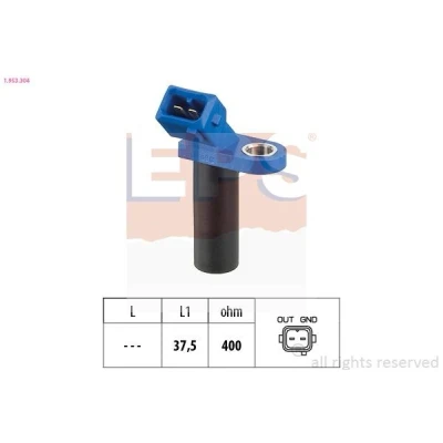 Immagine di EPS 1.953.304 Generatore di Impulsi Made in Italy OE Equivalent FORD: FIESTA 4, 5, 6