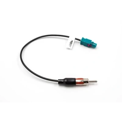 Immagine di vhbw Adattatore per autoradio compatibile con Audi dal 2002 ca. antenne da Fakra (m) a DIN